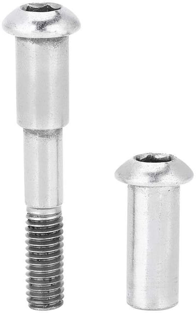 Solidchoice - Dailygoody - Hinge Bolt - Vervangingsschroef voor Xiaomi M365 - Hoogwaardig gelegeerd staal - Compact - Elektrische scooter - Duurzaam - Geschikt voor