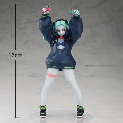 Anime Game Cyberpunk Rebecca Figuur Staand Model Speelgoed Collectie Lucy Actiefiguur David figuren Bureau Decoratie Verjaardagscadeau 16-22CM