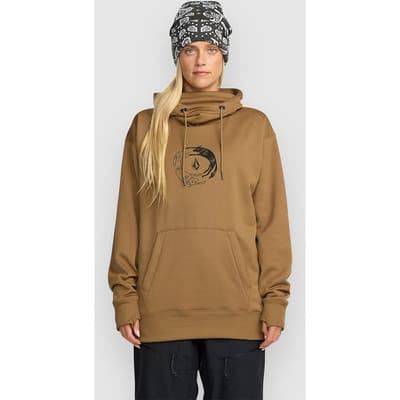 Volcom Riding Hydro P/O Hoodie bruin