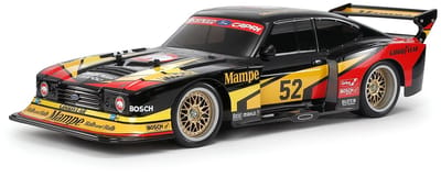 Tamiya Modelbouwpakket Auto - 47526 RC Auto - 1978 Ford Zakspeed Capri Turbo Mampe - TT-02 Chassis - Cup NL Certificaat RC Plastic - 1:10 - Modelbouw