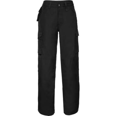 Russell Werkkleding Heavy Duty Broek / Broek (Regular) (Zwart)