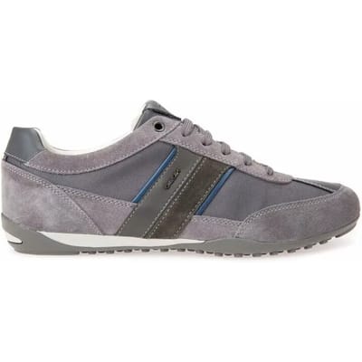 Trainers Geox Wells Suede+Textile