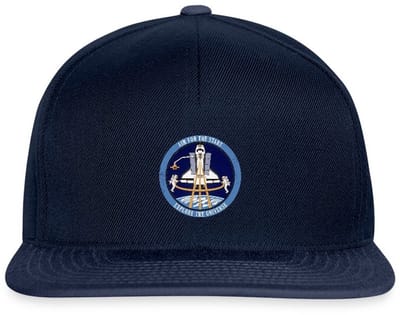 NASA Aim For The Stars Snapback cap
