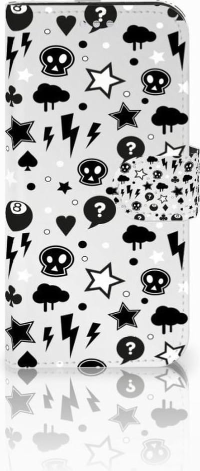 Telefoonhoesje met Naam Samsung Galaxy S7 Silver Punk