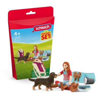 schleich HORSE CLUB - Overnachting bij Hannah - 42748