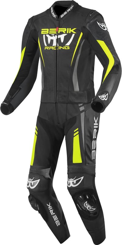 Berik Absolute GP2 Tweedelig motorfiets lederen pak -