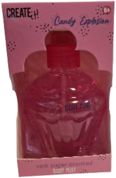 Create it! Beauty Bodymist Candy Explosion voor kinderen 180 ml - Pink Sugar