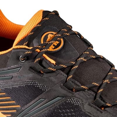 Ducan II Low GTX Homme 9 mandarine 3030-05060 noir-foncé black