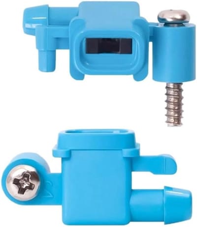 Stofzuigermondstuk Set - Reserveonderdelen Reiniging - Robot Onderhoud - Speciaal Ontworpen - 2 Stuks - Blauw