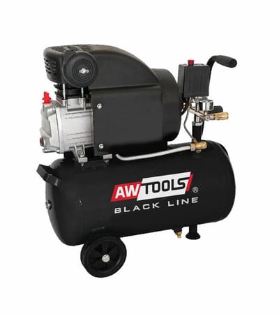 Awtools AC24 - Compressor - 24L - 2,0HP - Black Line