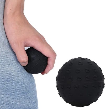 Diepe Weefsel Massageballen voor Myofasciale Ontspanning, Trigger Point Therapie en Plantenfasciitis Verlichting - Ideaal voor Yoga en Fysiotherapie