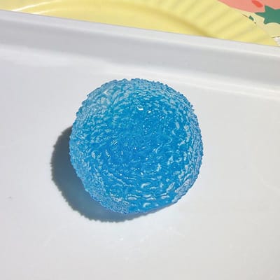Squishy IJsbal Maltose Fidget Speelgoed Super Zacht Roze Mochi Langzame Terugslag Knijpspeelgoed Anti-Stress Speelgoed Voor Volwassenen Handoefening