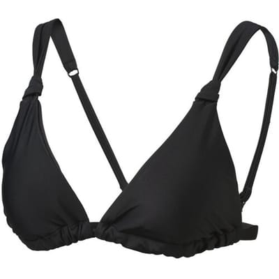 CRIVIT Dames bikinitop of bikinibroekje (Bovenstuk/zwart, 36)