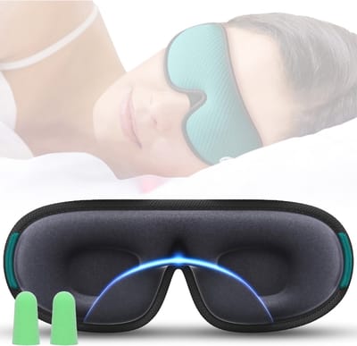 CLGP® Slaapmasker – Oogmasker – Verduisterend Slaapmasker