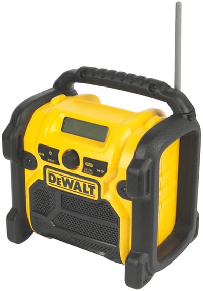 DeWalt XR Serie - Bouwradio DAB+ FM - 10,8 14,4 18V