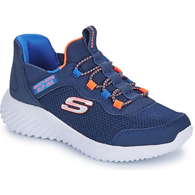 Skechers Slip-ins Bounder kinder sneakers blauw