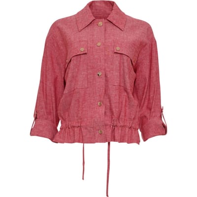 Zizo Toettie jacket su26.toet.301 persian red
