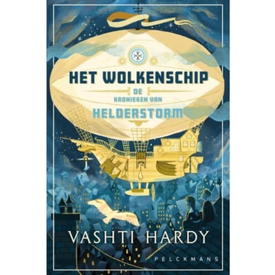 Het Wolkenschip - Vashti Hardy