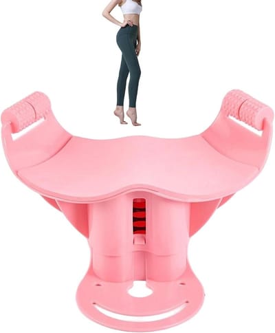 Billentrainer - Poetrainer - Thuis Fitness - Verstelbare Weerstand - 35x30x20 cm - Roze