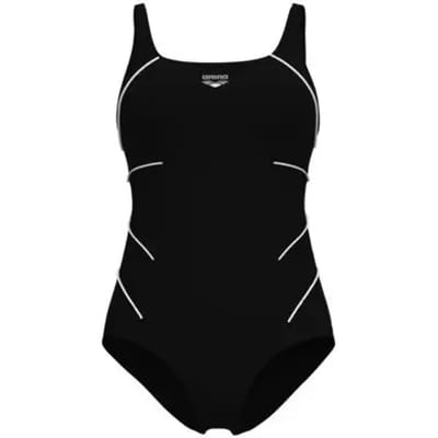 Arena Dames Badpak Jewel One Piece Low C Cup R Zwart Wit