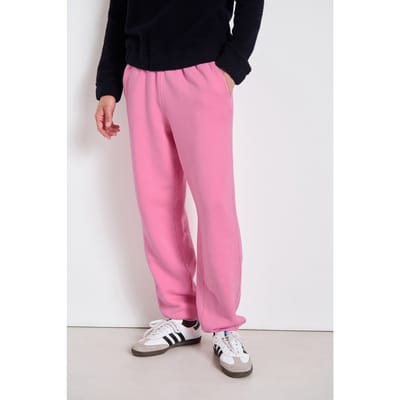 American Vintage Izubird Sweat Pants Sucrerie Vintage Size: M/L | Sweatpants Outlet | Heren | Roze