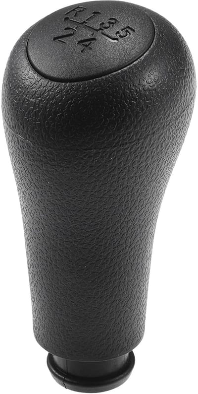 SPHProducts - 5 Speed Handmatige Versnellingspook Knop - Ergonomisch ontwerp - Zwart - Versnellingsbak Pook - Voor VW Transporter T4 1990-2003