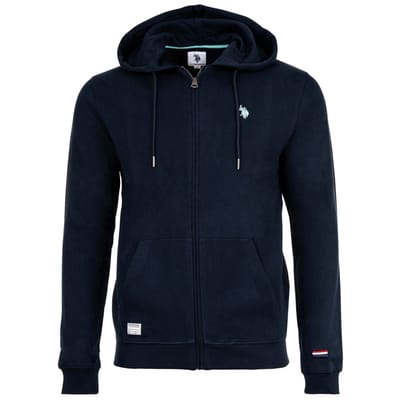 U.S. Polo Assn. Sweat vest Diagonal Fleece Carbon Finish Sweatjacke Set van 1