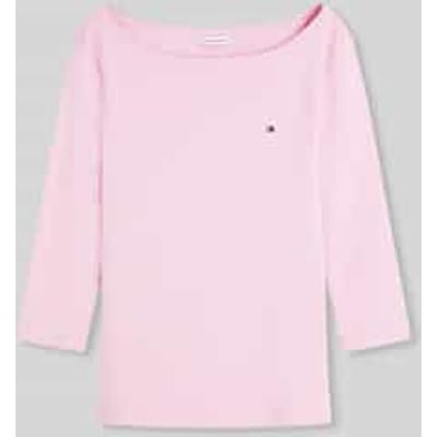 Tommy Hilfiger Cody Boat-neck 3/4 Sleeve Classic Pink Taglia: S | Maglie a manica lunga Outlet | Donna | Rosa