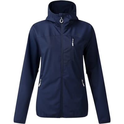 Dare2B dames Lexan III softshelljas met capuchon