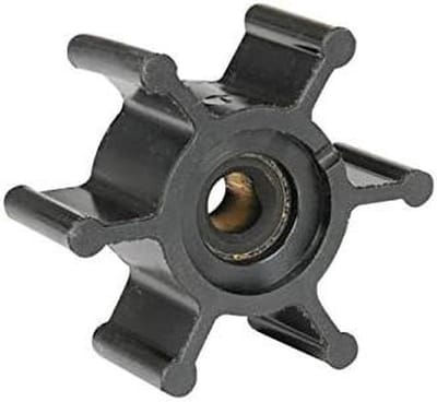 Pomp Girante - Impeller Pomp - Watersport Onderhoud - Roestvrij Staal - 499 g - Zwart
