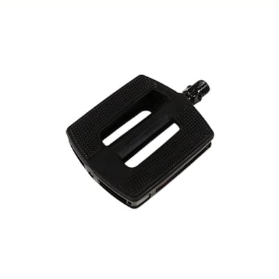 Falkx E-bike pedalen - soft anti-slip - kunststof huis - zwart - 9/16" schroefdraad