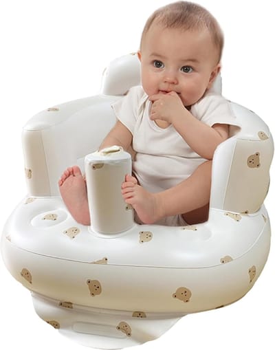 Opblaasbare Stoel Baby - Opblaasbare Babystoel - Stoel Baby - Floating Chair Baby
