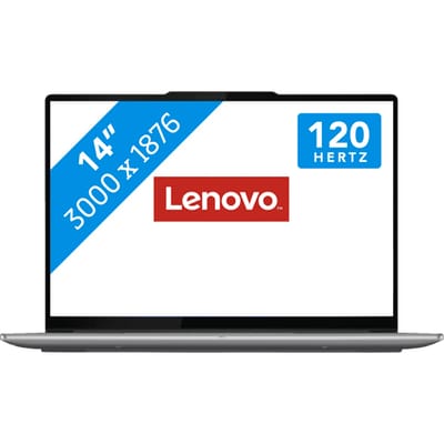 "Lenovo Yoga Pro 7 14IAH10 Intel Core Ultra 9 285H Laptop 36,8 cm (14.5"") Touchscreen 3K 32 GB LPDDR5x-SDRAM 1 TB SSD Wi-Fi 7 (802.11be) Windows 11 Home Engels Grijs"