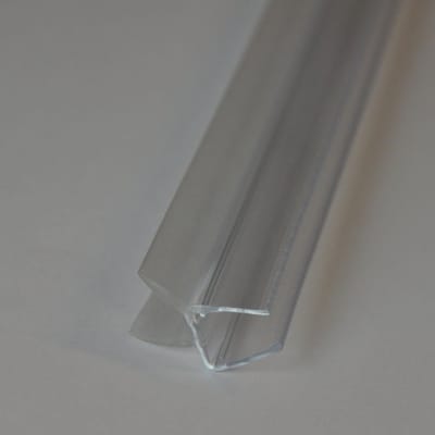 Xellanz Rubberen waterkering 200 x 0,8 cm transparant