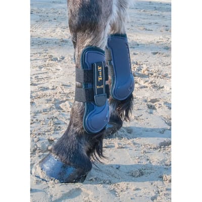 T.de.t Design Peesschoenen Blauw M