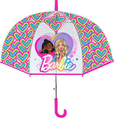 Barbie Paraplu Heart to Heart - Ø 75 x 62 cm - Polyester