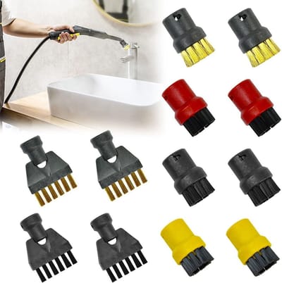 Stoomreiniger Accessoires - Doeken Pads - Grondig Reinigen - Verschillende Kleuren - 1 Stuks - Zwart Geel Rood