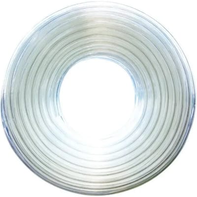 Replay-brandstofslang voor auto's, transparant, 5 x 9 mm x 20 m, nieuw