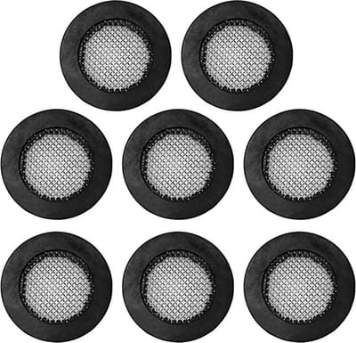 WiseGoods Luxe Set Kraan Filters - Kraanfilters Rubber - Waterfilter - Sanitair Ringen - Kranen Badkamer & Keuken - 10stk 3/4Inch