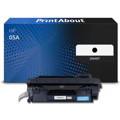 PrintAbout huismerk Toner 05A (CE505A) Zwart Geschikt voor HP