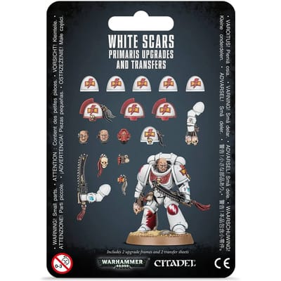 Warhammer 40.000 White Scars Primaris Upgrades & Transfers