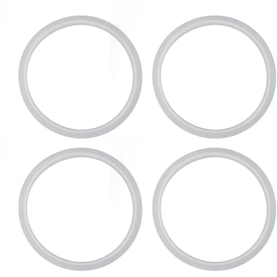Dailygoods- Afdichtring Hoge Druk - 4 Stuks - Siliconen - Hittebestendig - Eco-vriendelijk - Veilig voor Waterkwaliteit - Siliconenring