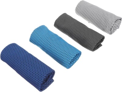 Fitness Handdoeken - Sporthanddoeken Set - Snel Afkoelen - Superabsorberend - 100x30cm - Diverse kleuren