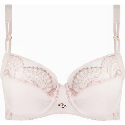 Chantelle Co Bra Underw. Very Covering Taffeta Pink Maat: D70 | BH's Outlet | Dames | Roze