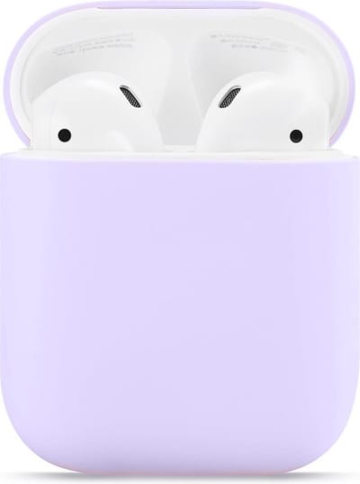Siliconen beschermhoesje voor de Apple AirPods oplaadcase - Licht paars