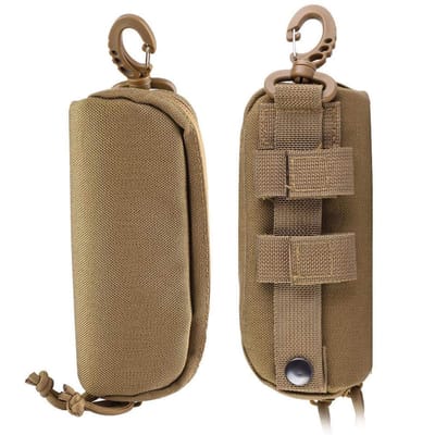 Dailygoods- Zonnebrilkoffer Schokbestendig - Brillenkoker Hard Case - Draagbaar - Grote Capaciteit - Ritssluiting - Gemakkelijk te Dragen