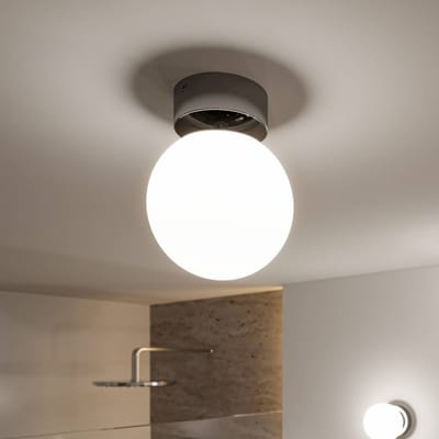 Selection Bathroom LED-plafondlamp Gove IP44 3000K 400lm 230V 5W Chroom, Satijn