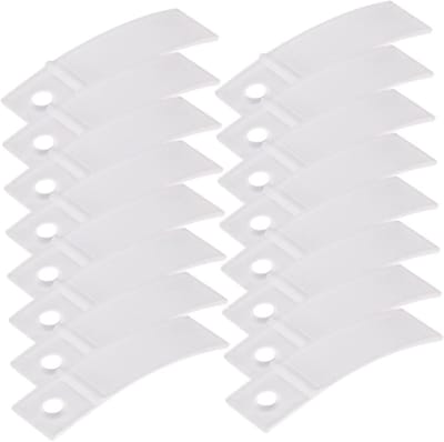 Ladestoppers - Ladebumpers Stopper - Kasten Repareren - Zonder Boren - 200 Stuks - Transparant