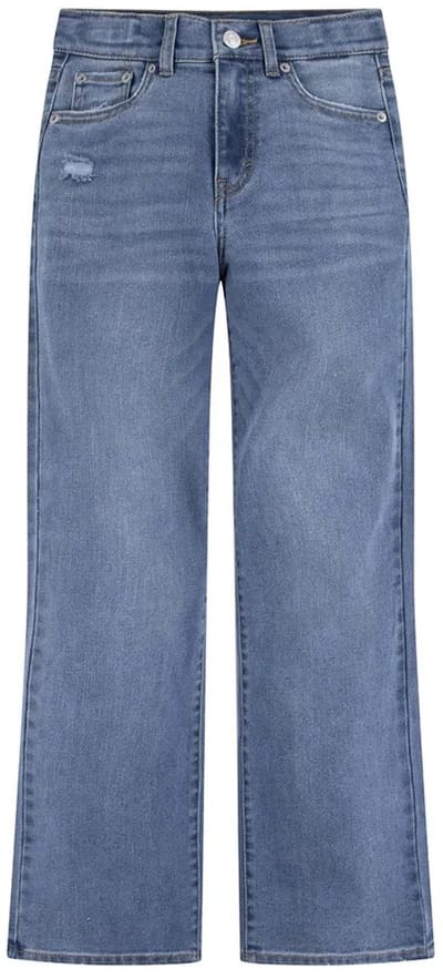 Levi´s ® Kids Wide Legs Spijkerbroek Blauw 8 Years Meisje