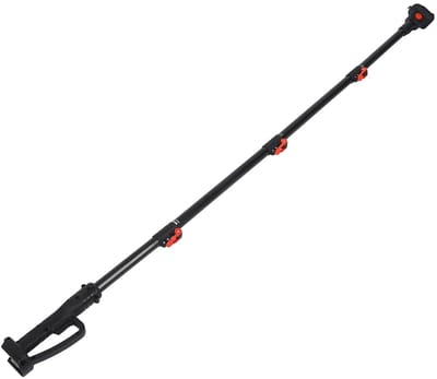 Dailygoods - Extension Rod - Telescopische Stok - Lichtgewicht Aluminium - Hoogtewerkzaamheden - Snoeien - Geschikt voor BL1820 BL1830 BL1840
